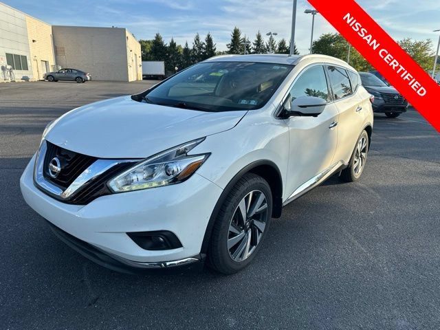 Certified 2018 Nissan Murano Platinum w/ Cargo Package AWD/4WD image 4