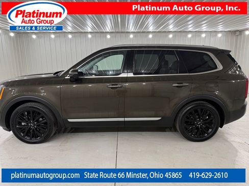 Used 2021 Kia Telluride SX w/ SX Prestige Package AWD/4WD image 2