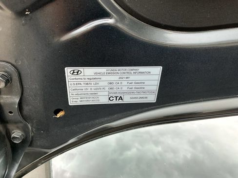 Used 2021 Hyundai Elantra N Line w/ Cargo Package FWD image 31