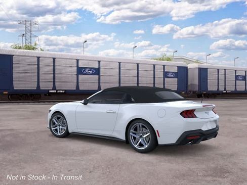 New 2026 Ford Mustang Convertible RWD image 4
