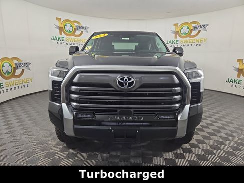 Used 2024 Toyota Tundra Limited AWD/4WD image 3