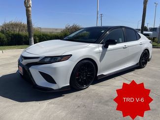 Used 2022 Toyota Camry TRD w/ TRD Package w/JBL Audio FWD video 1