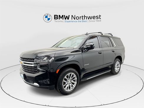 Used 2022 Chevrolet Tahoe LT AWD/4WD image 1