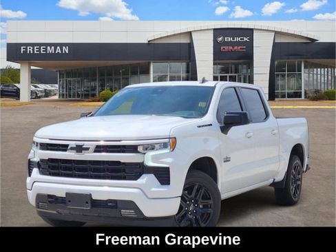 Used 2024 Chevrolet Silverado 1500 RST w/ Protection Package RWD image 1
