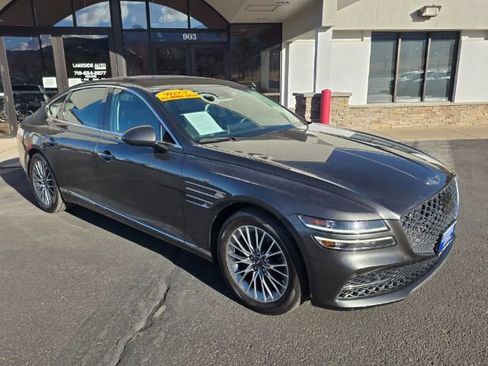 Used 2023 Genesis G80 2.5T AWD/4WD image 2