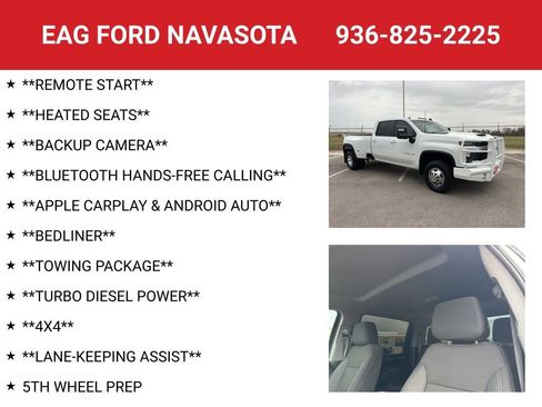 Used 2024 Chevrolet Silverado 3500 LT w/ Convenience Package image 4