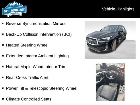Used 2019 INFINITI QX50 Essential w/ Sensory Package image 24