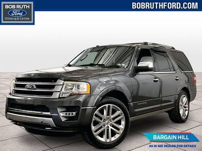 Used 2017 Ford Expedition Platinum