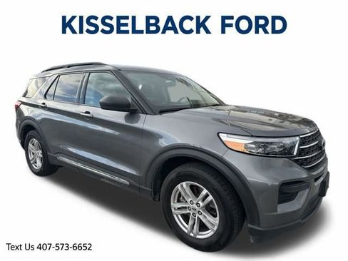 Certified 2021 Ford Explorer XLT image 1
