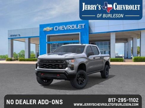New 2026 Chevrolet Silverado 1500 Custom Trail Boss AWD/4WD image 10