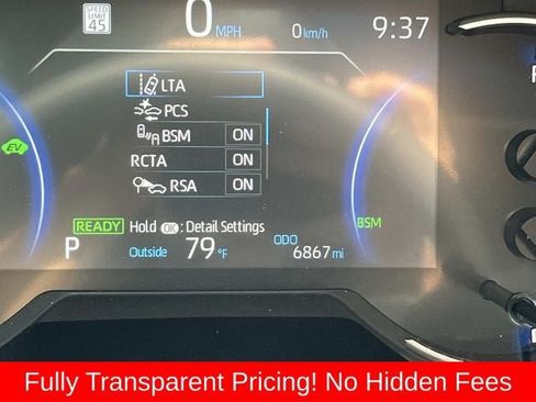 Used 2025 Toyota RAV4 XLE w/ Convenience Package AWD/4WD image 37