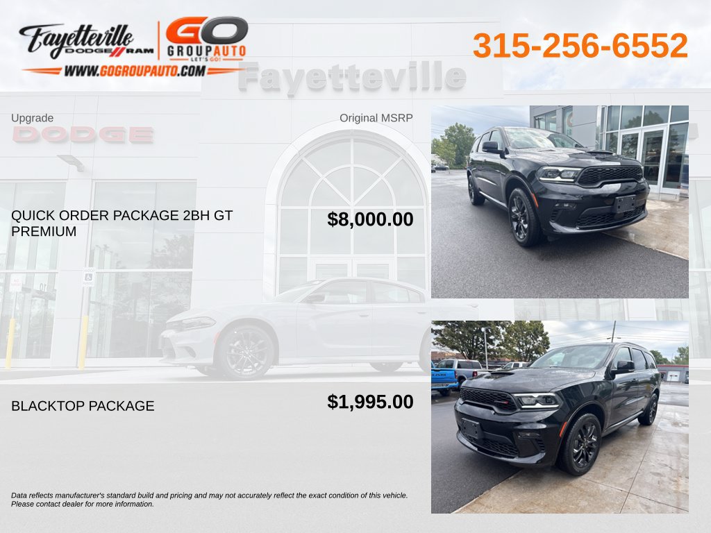 Used 2023 Dodge Durango GT AWD/4WD image 5