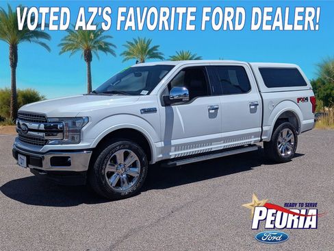 Used 2020 Ford F150 Lariat w/ Equipment Group 502A Luxury AWD/4WD image 1