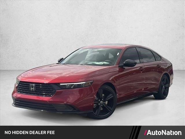 New 2026 Honda Accord Sport image 1