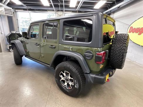 Used 2020 Jeep Wrangler Unlimited Rubicon AWD/4WD image 3