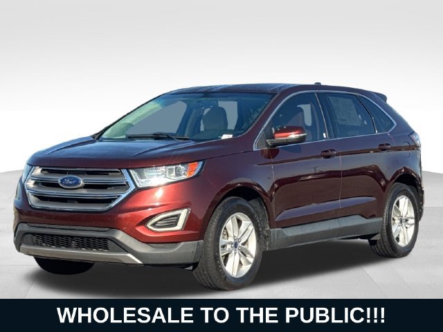 Used 2015 Ford Edge SEL w/ Equipment Group 201A FWD 360° Tour