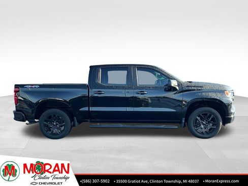 Certified 2023 Chevrolet Silverado 1500 RST w/ LPO, Dark Essentials Package image 8