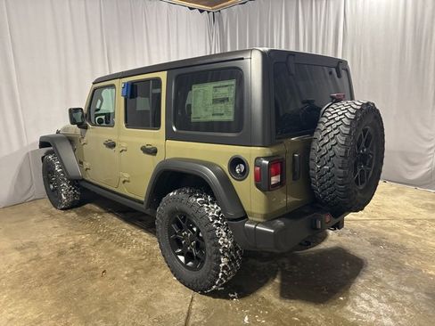 New 2026 Jeep Wrangler Willys image 25