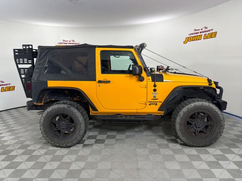Used 2012 Jeep Wrangler Sport image 7