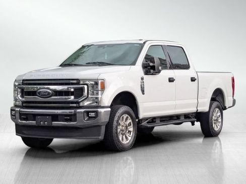 Used 2021 Ford F250 XLT w/ XLT Value Package AWD/4WD image 8