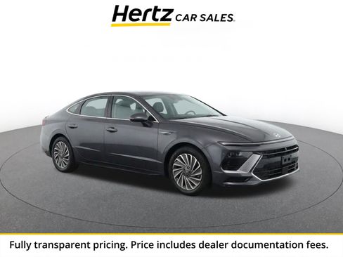 Used 2025 Hyundai Sonata SEL FWD image 1