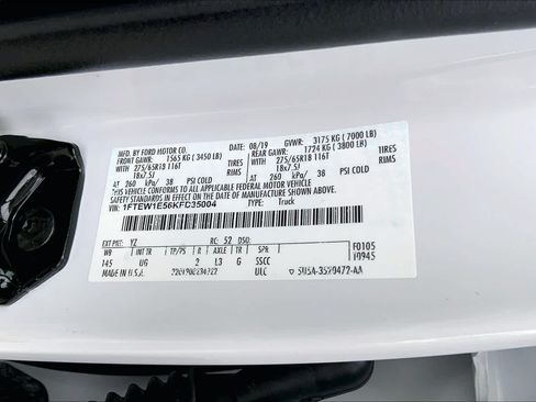 Used 2019 Ford F150 XLT w/ Equipment Group 302A Luxury AWD/4WD image 33