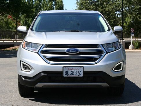 Used 2018 Ford Edge SEL AWD/4WD image 2
