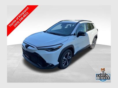 Used 2025 Toyota Corolla Cross AWD Hybrid