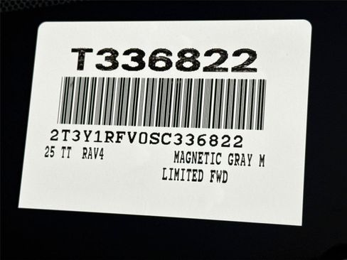 Certified 2025 Toyota RAV4 Limited FWD image 51
