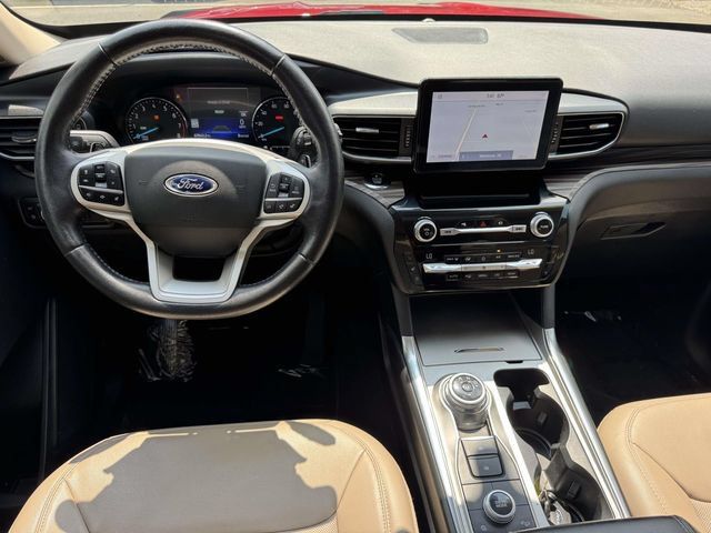 Used 2021 Ford Explorer Limited w/ Hybrid Equipment Group 310A AWD/4WD image 16