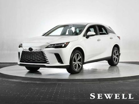 Certified 2025 Lexus RX 350 FWD w/ Technology Package image 1