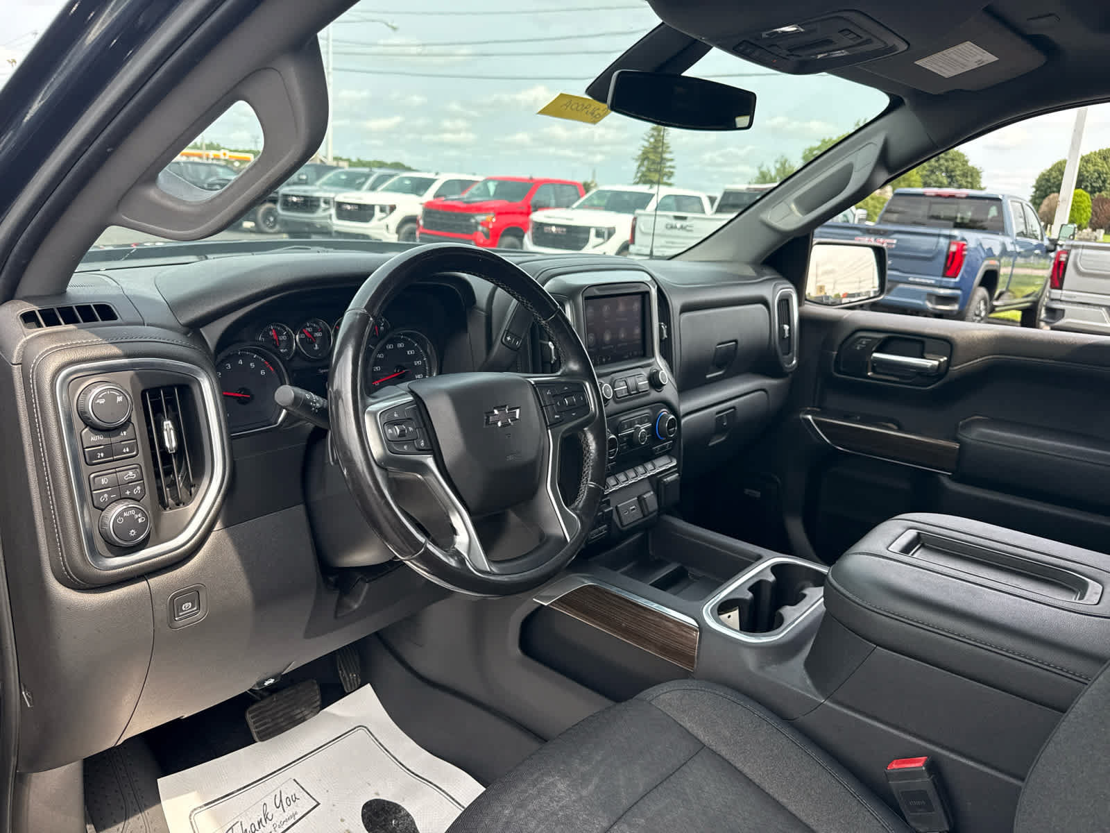 Certified 2019 Chevrolet Silverado 1500 RST AWD/4WD image 10