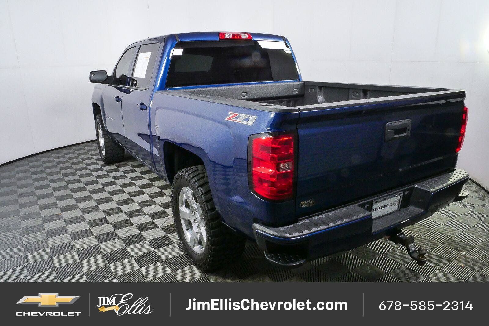 Used 2016 Chevrolet Silverado 1500 LT w/ All Star Edition AWD/4WD image 23