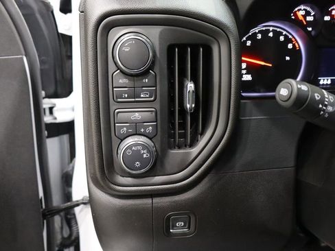 Used 2024 Chevrolet Silverado 1500 Custom w/ Turbomax Blackout Package image 30