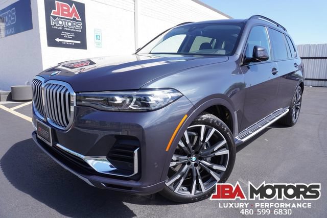 Used 2022 BMW X7 xDrive40i w/ Premium Package AWD/4WD image 1
