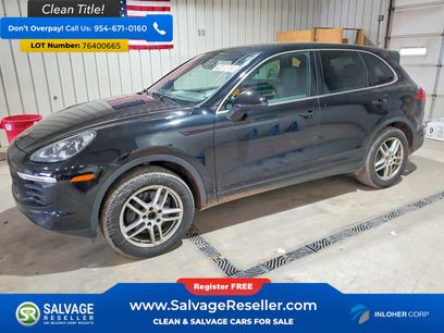 Used 2016 Porsche Cayenne