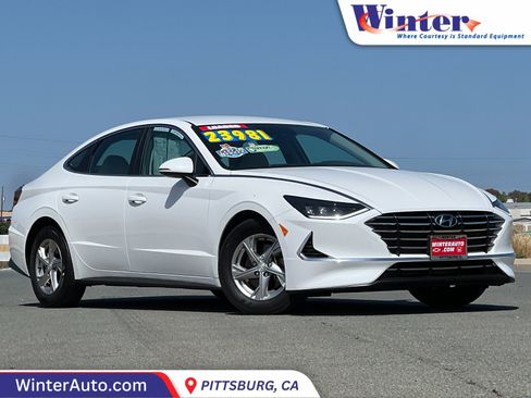 Used 2022 Hyundai Sonata SE image 1