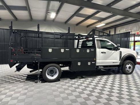 New 2023 Ford F550 4x4 Regular Cab Super Duty image 6