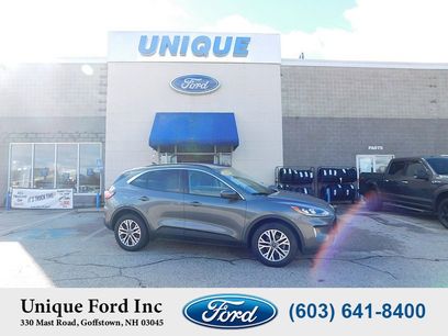 Used 2022 Ford Escape SEL