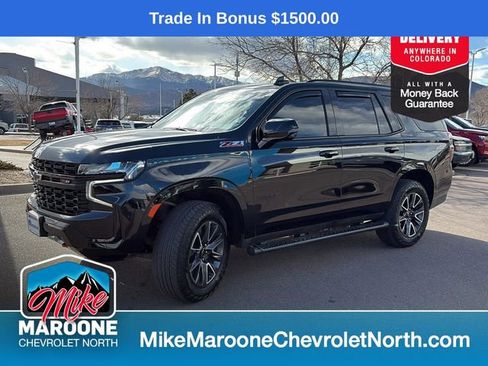 Certified 2024 Chevrolet Tahoe Z71 w/ Luxury Package image 3
