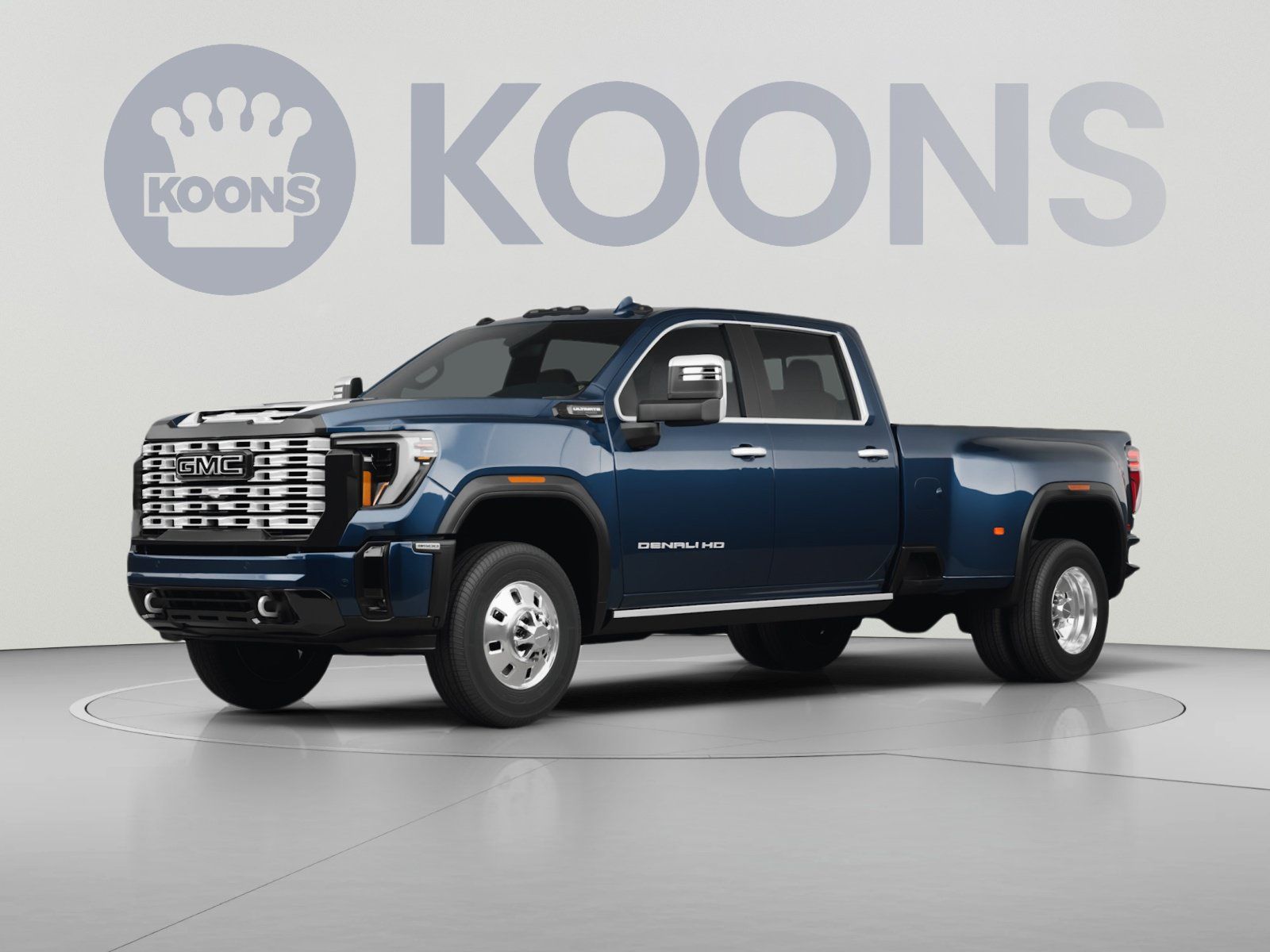 Used 2024 GMC Sierra 3500 Denali w/ Denali Reserve Package AWD/4WD image 1
