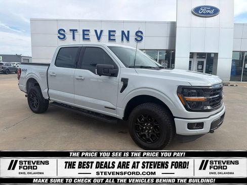 Used 2024 Ford F150 XLT w/ Equipment Group 302A MID AWD/4WD image 1