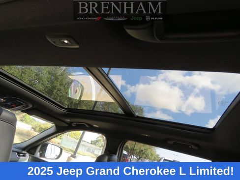 New 2025 Jeep Grand Cherokee L Limited image 21
