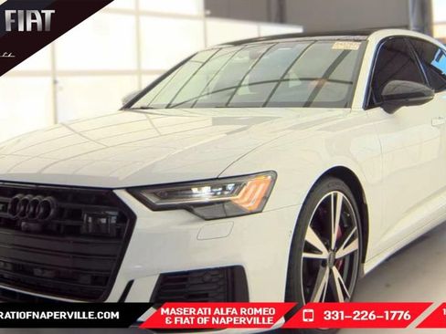 Used 2022 Audi S6 Prestige AWD/4WD image 1