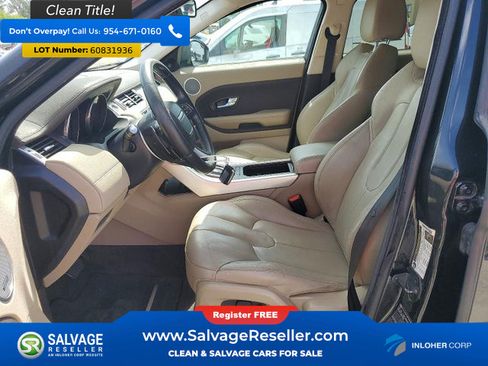 Used 2015 Land Rover Range Rover Evoque Pure Premium AWD/4WD image 9