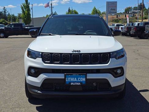 New 2026 Jeep Compass Limited w/ Sun, Sound & Navigation Group AWD/4WD image 8