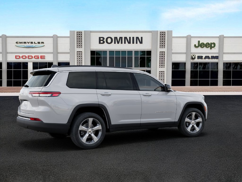 New 2026 Jeep Grand Cherokee L Limited AWD/4WD image 4