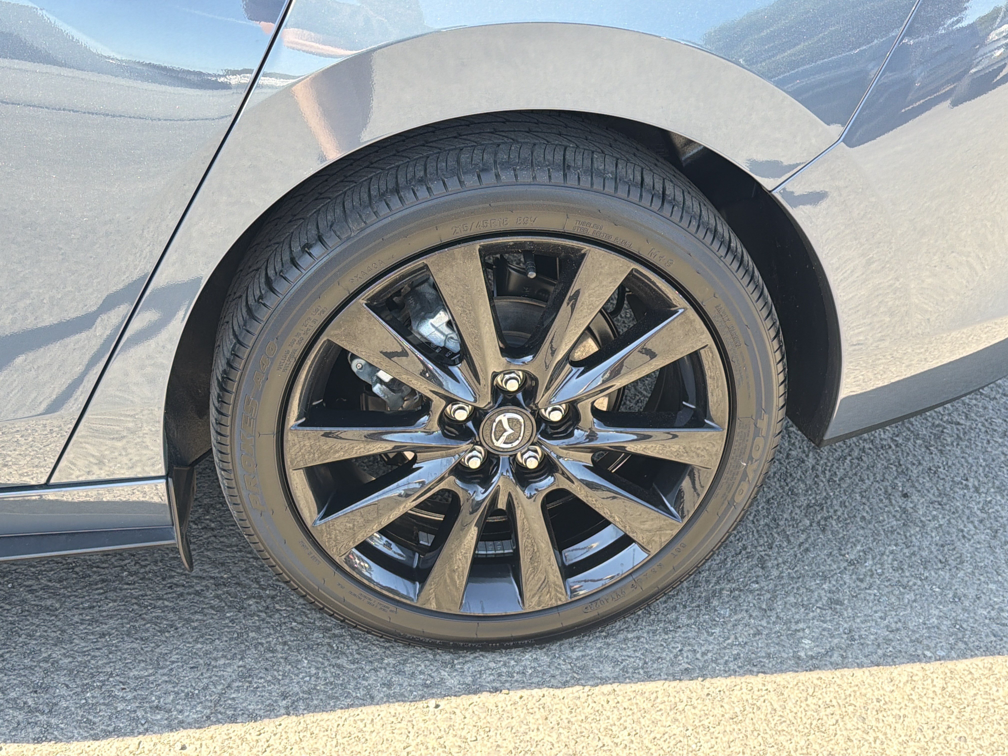 Used 2024 MAZDA MAZDA3 s AWD/4WD image 26