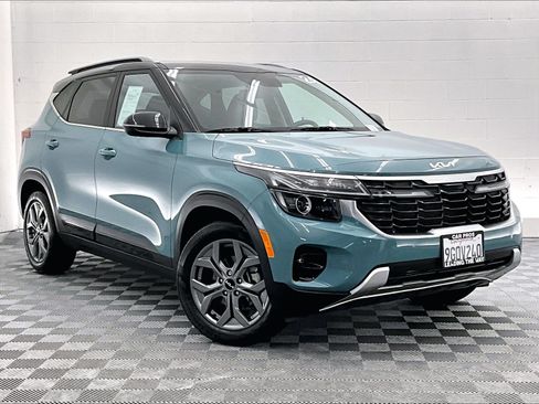 Used 2024 Kia Seltos S FWD image 34
