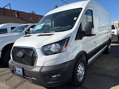 New 2025 Ford Transit 250 148 Medium Roof Extended AWD w/ Load Area Protection Package image 3